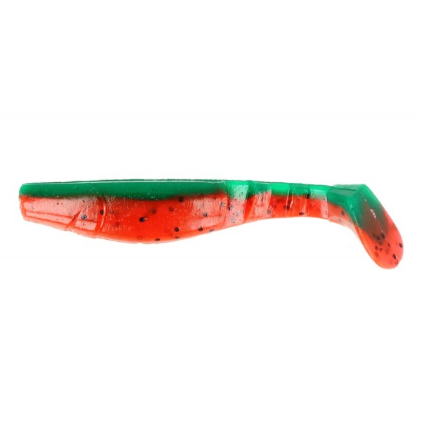 Силіконова приманка рибальська, ZEOX Catchy Shad, довжина 2,9 дюймів, 8шт/уп, колір №204 GRPP